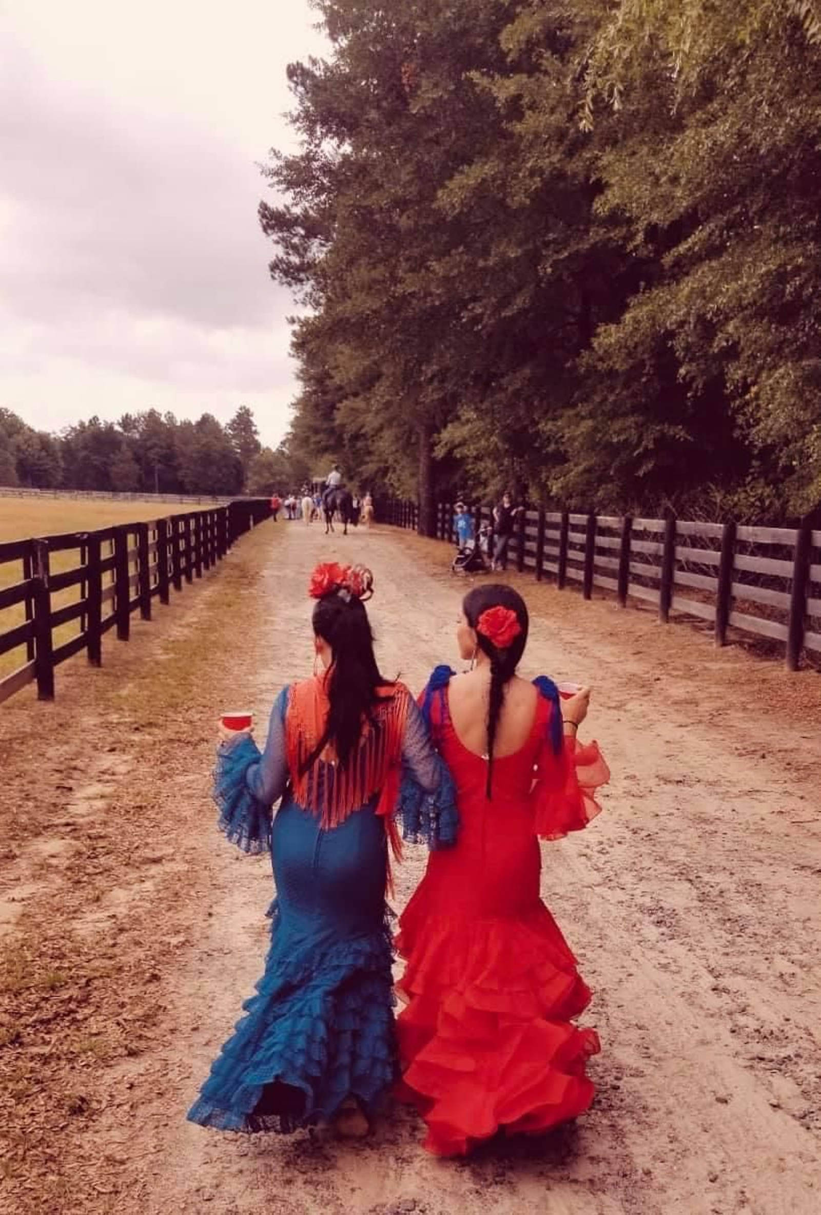 Así es la Romería del Rocío que se celebra en Estados Unidos