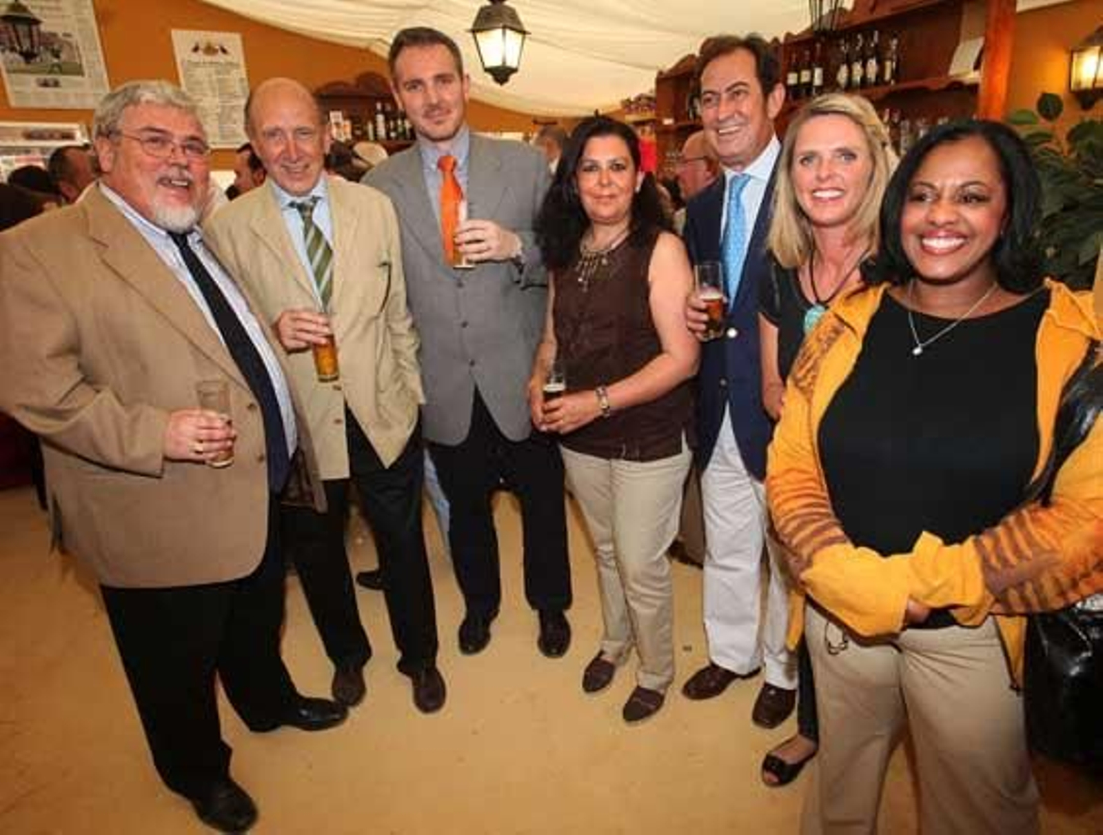 Jueves en la caseta 'Diario de Jerez'