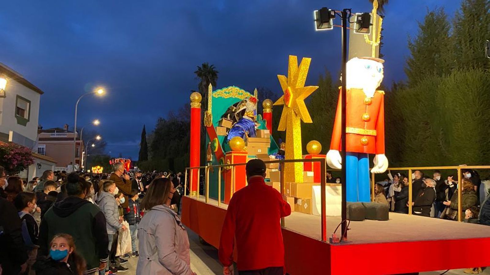 Cabalgata de Reyes Magos en Los Barrios