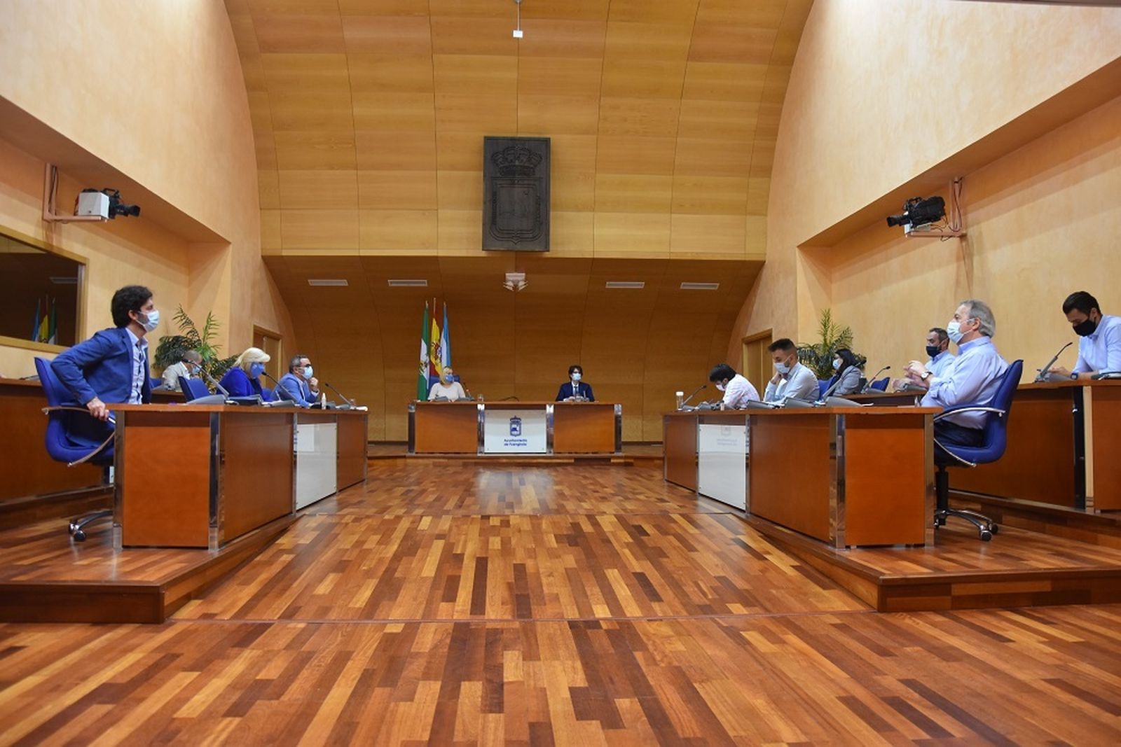 El Pleno de la Corporación del Ayuntamiento de Fuengirola ha celebrado hoy la sesión ordinaria.