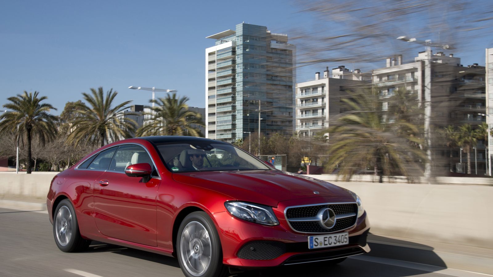 Así es la nueva generación del Mercedes E Coupé.