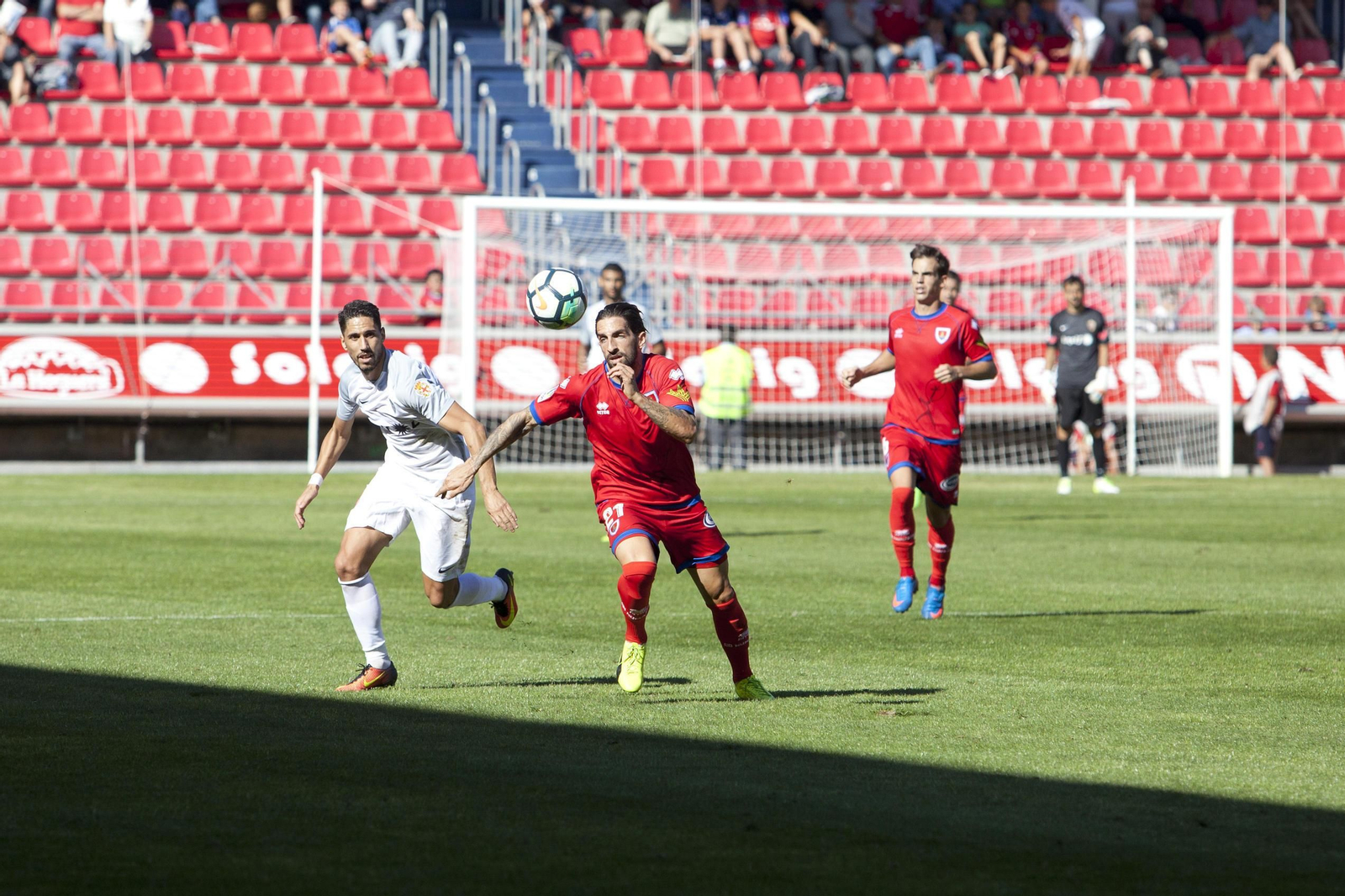 Las imágenes del Numancia-Almería