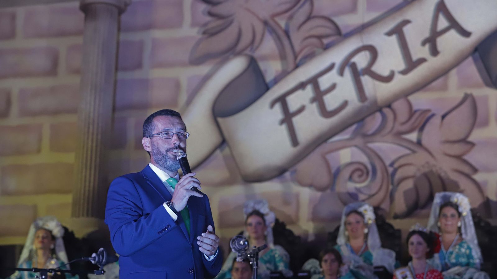 Fotos de la Coronación de las Reinas y Damas de la Feria de La Línea 2022
