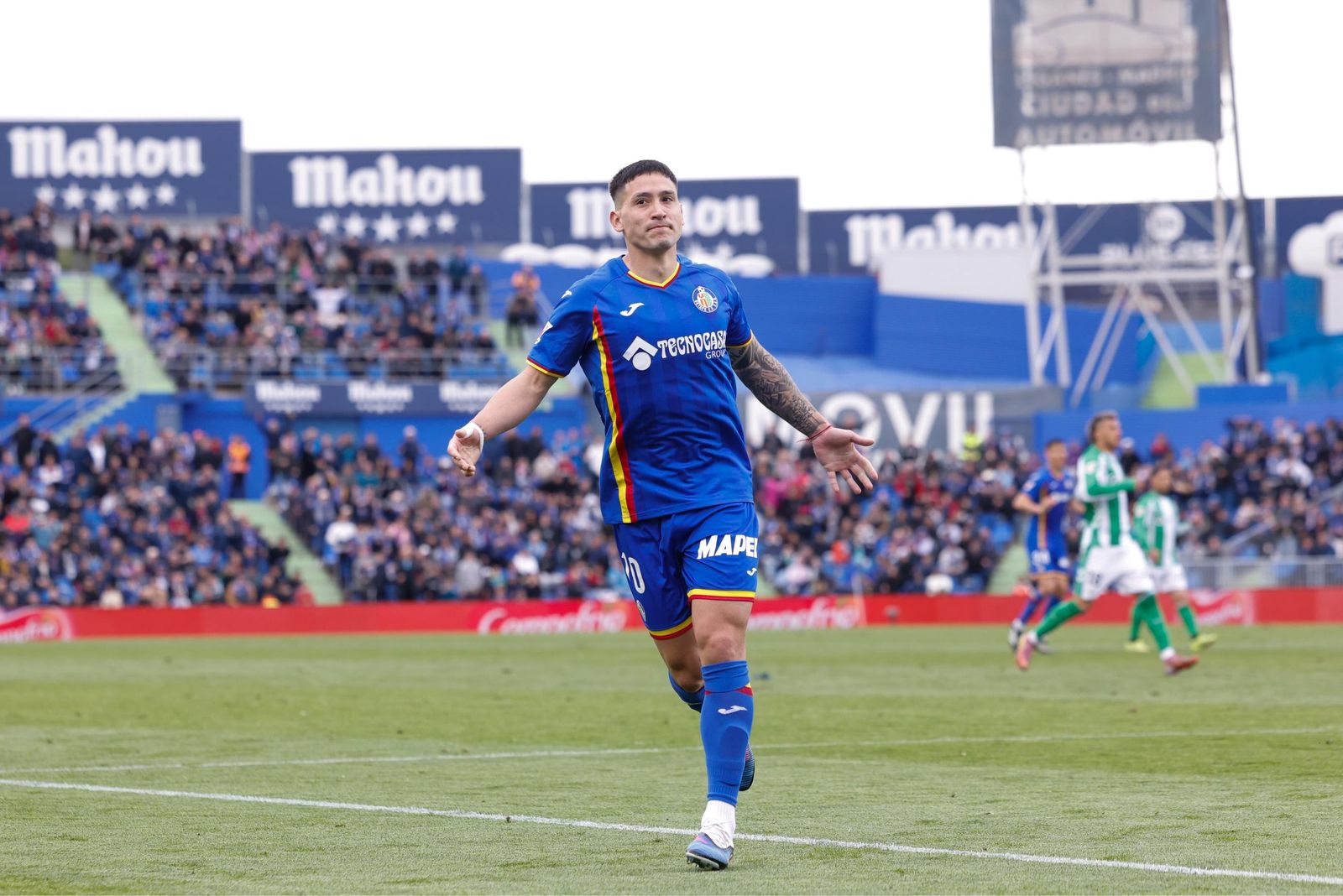 Las fotos del Getafe-Betis