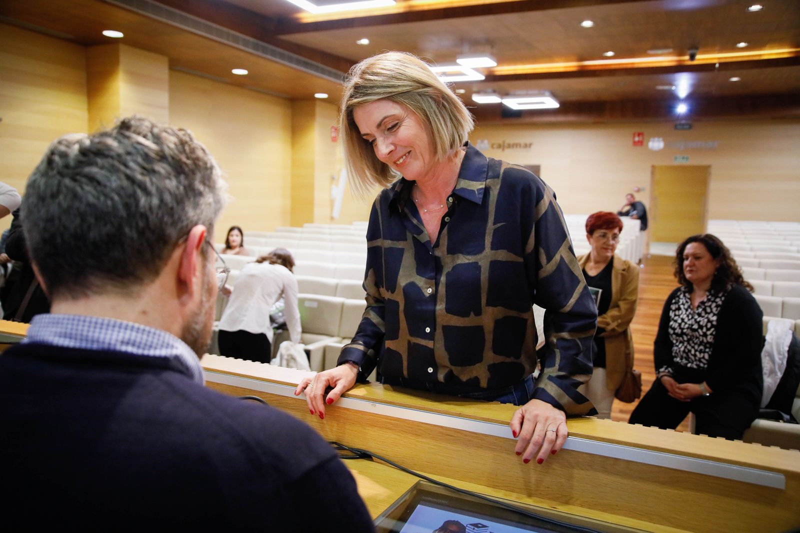 ¿Has estado en la presentación del libro de Máximo Huerta? Entra en la galería y buscate