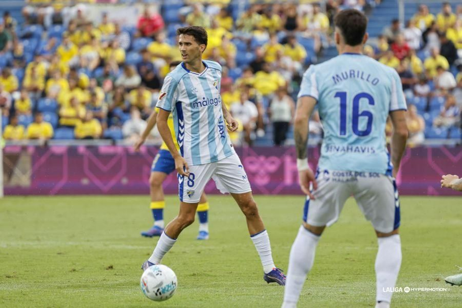 Las fotos de Las Palmas-Málaga CF