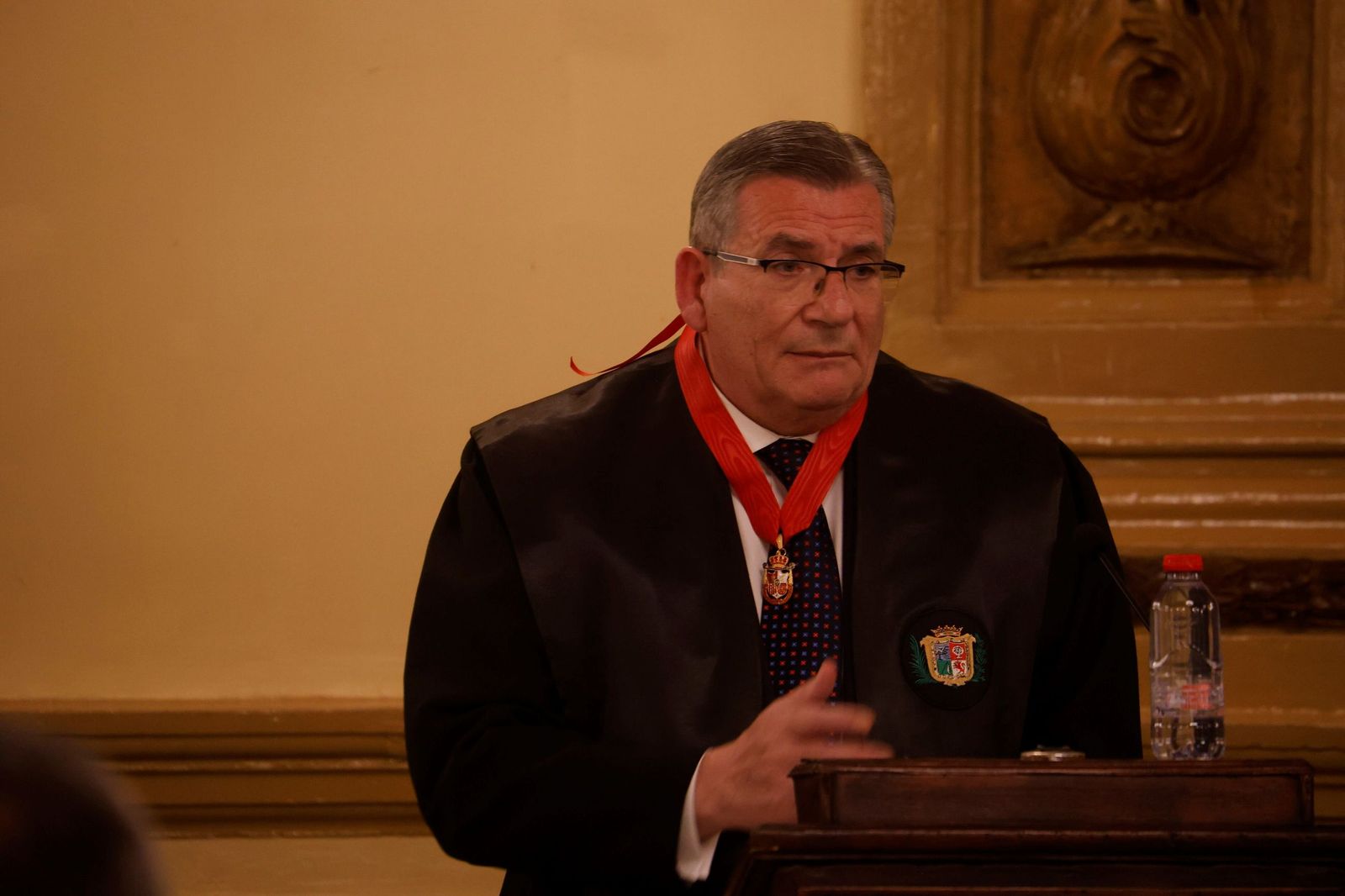 La imposición de las medallas al mérito en el Servicio de la Abogacía en Córdoba