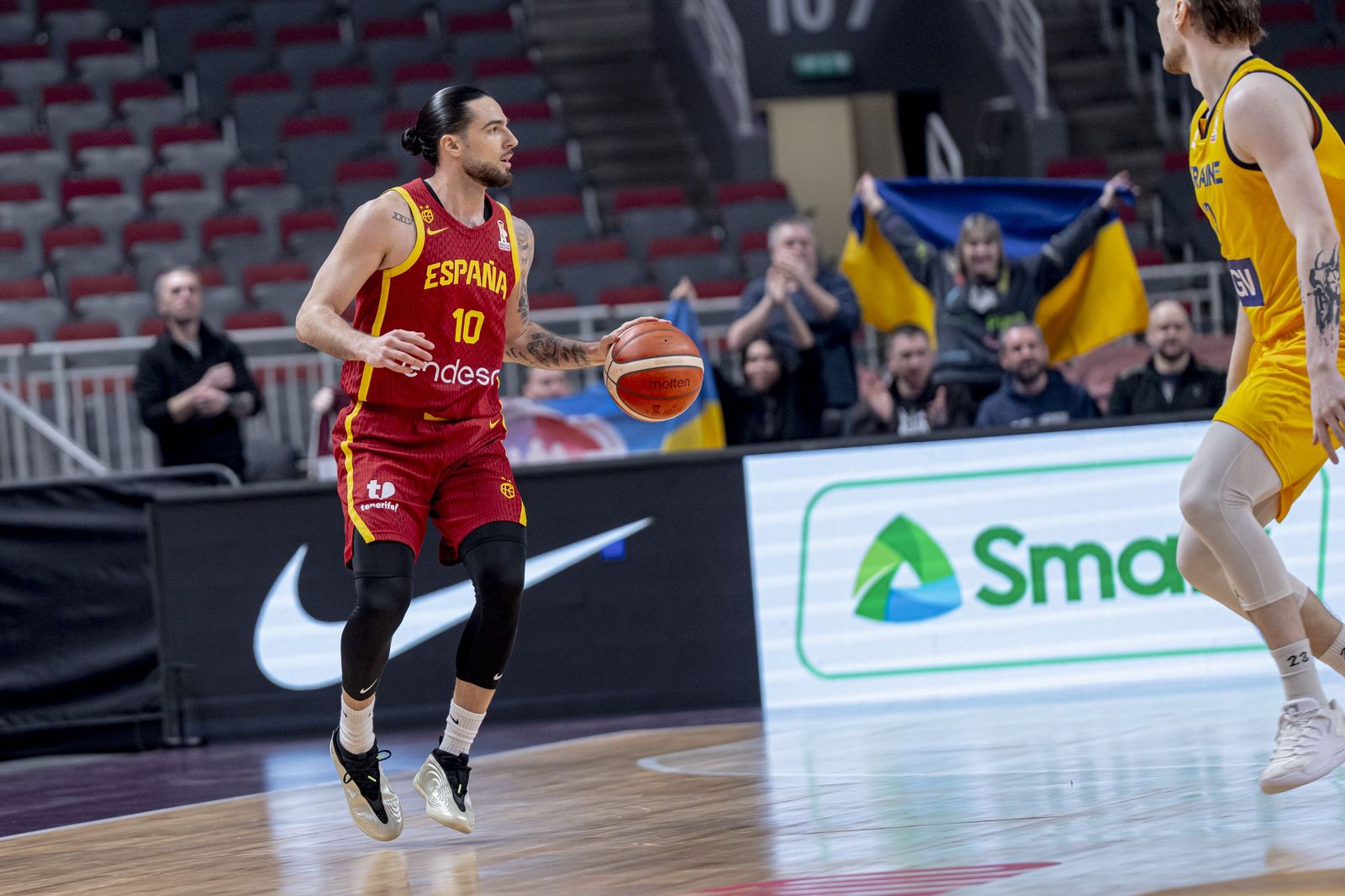 Las mejores fotos del Ucrania-España de baloncesto