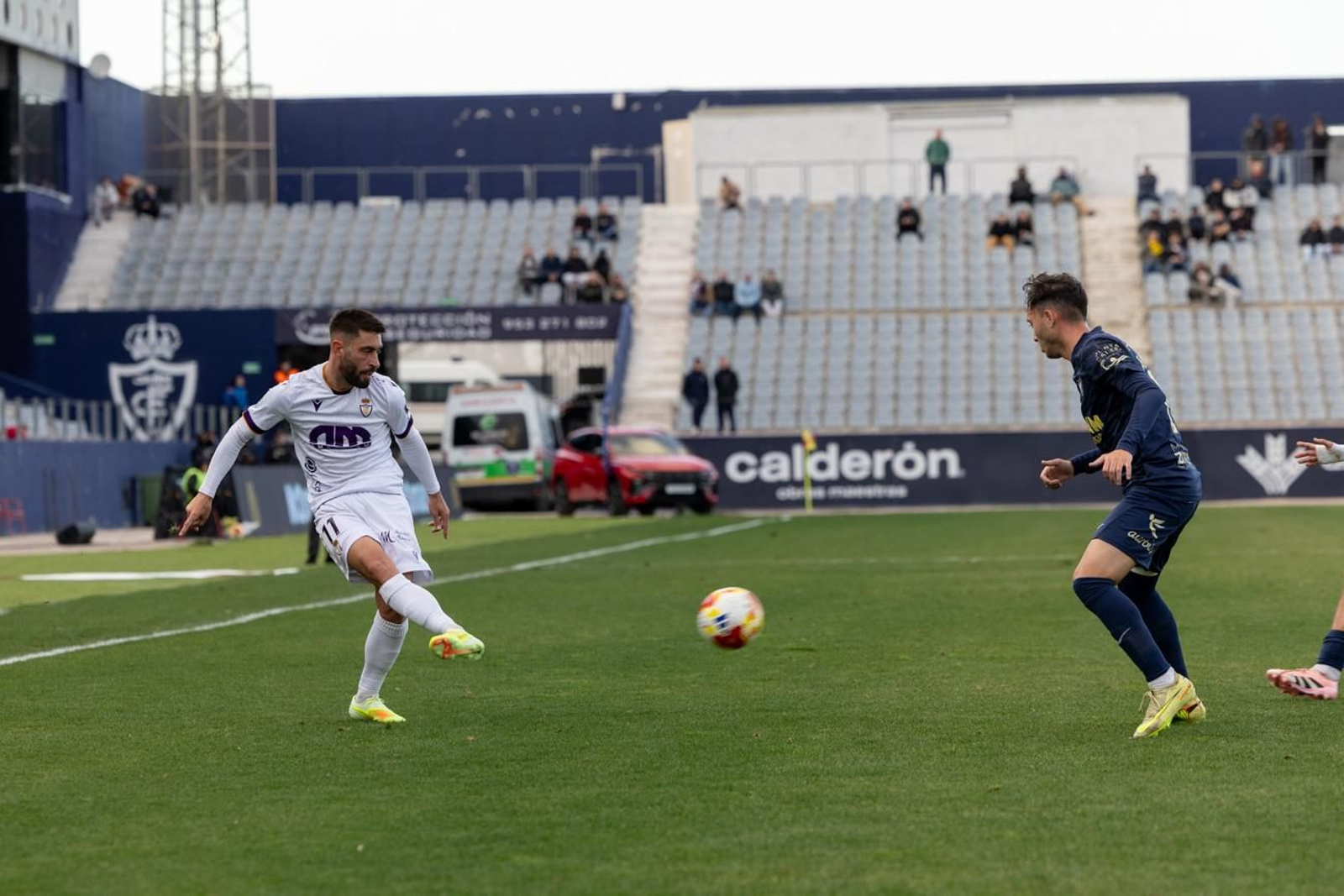 La dura derrota del Real Jaén ante el UCAM Murcia