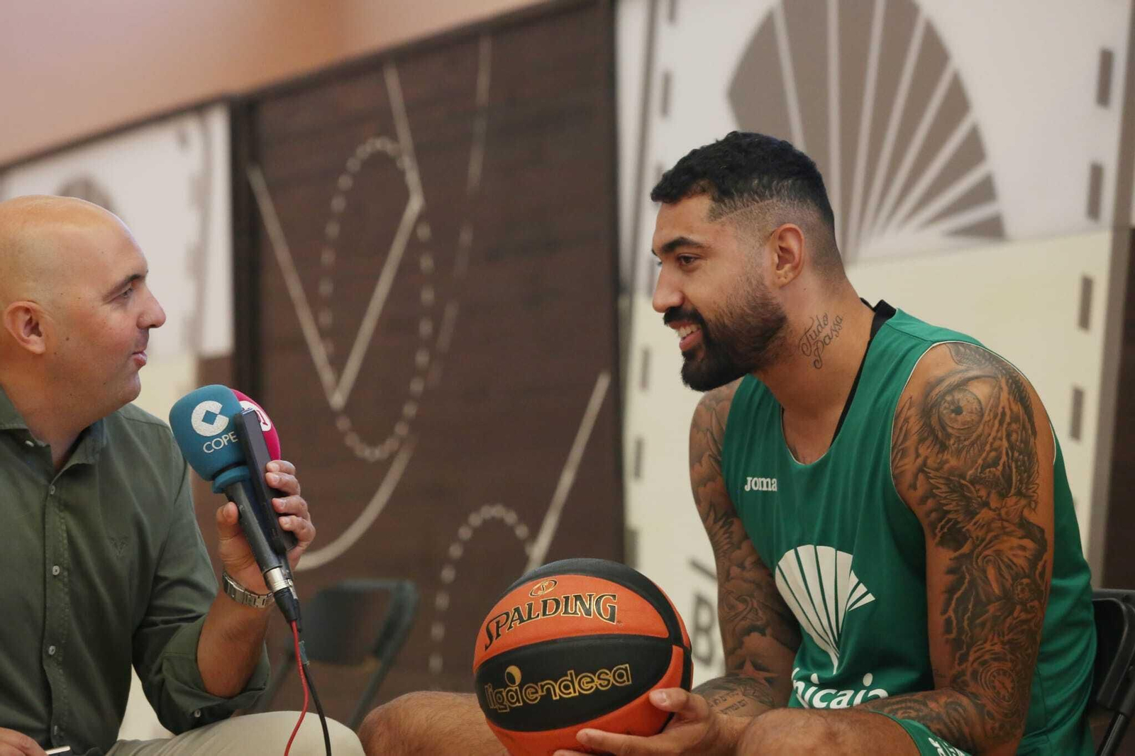 Las fotos del Media Day del Unicaja.