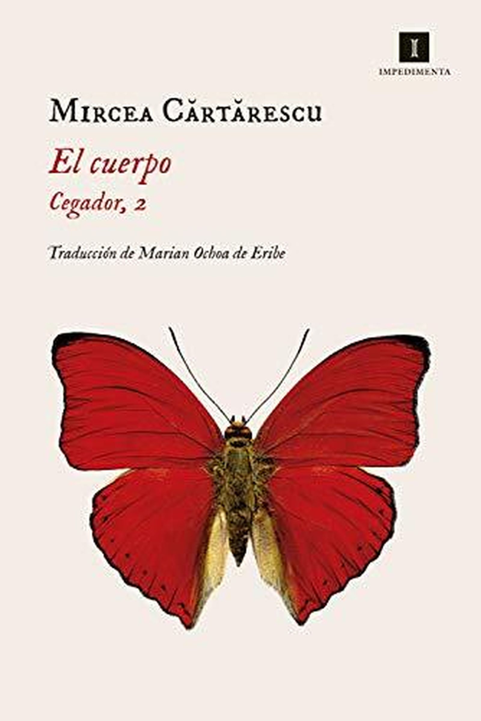 Portada de 'El cuerpo'.