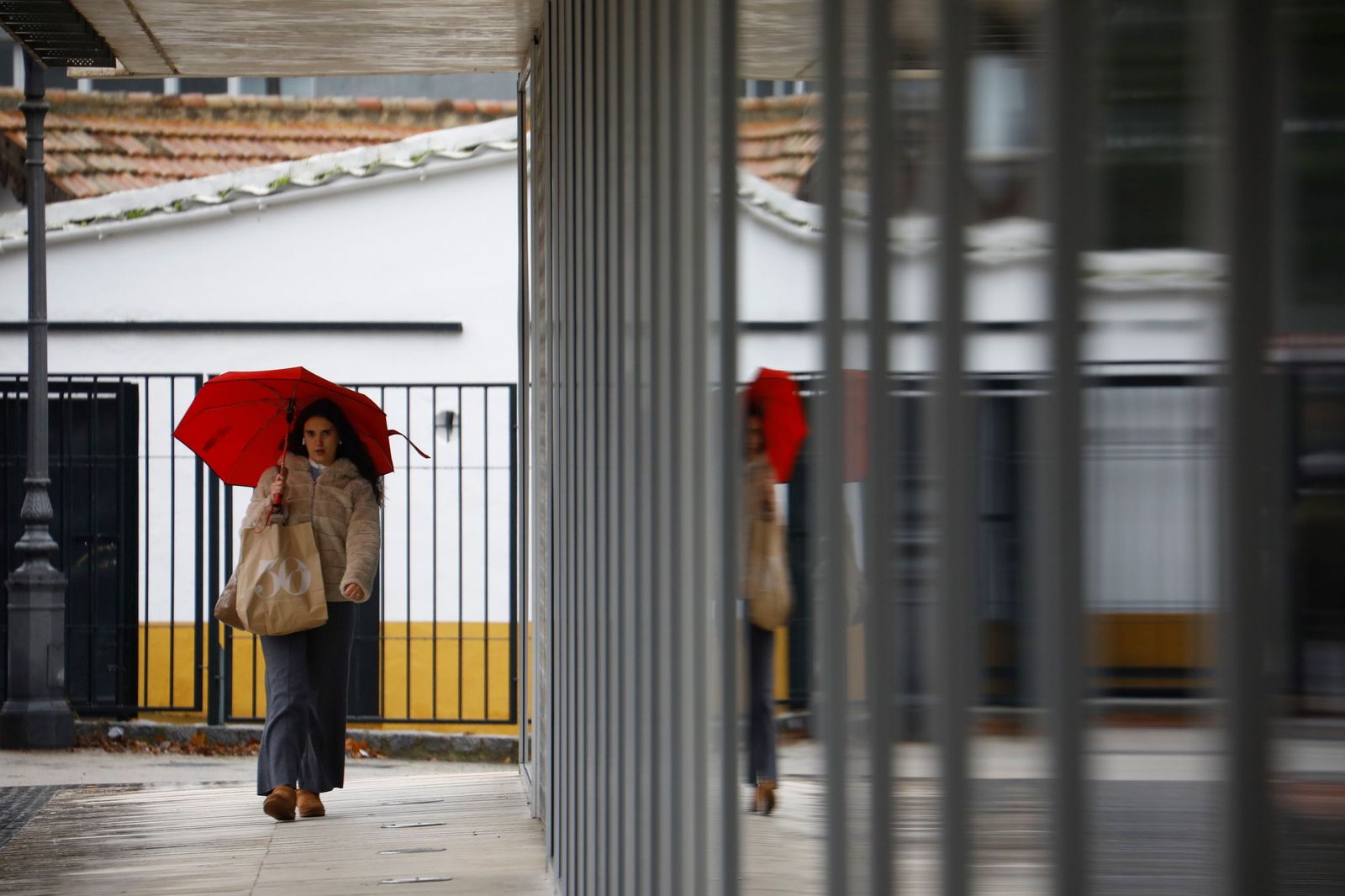 El paso de la borrasca Goretti por Córdoba