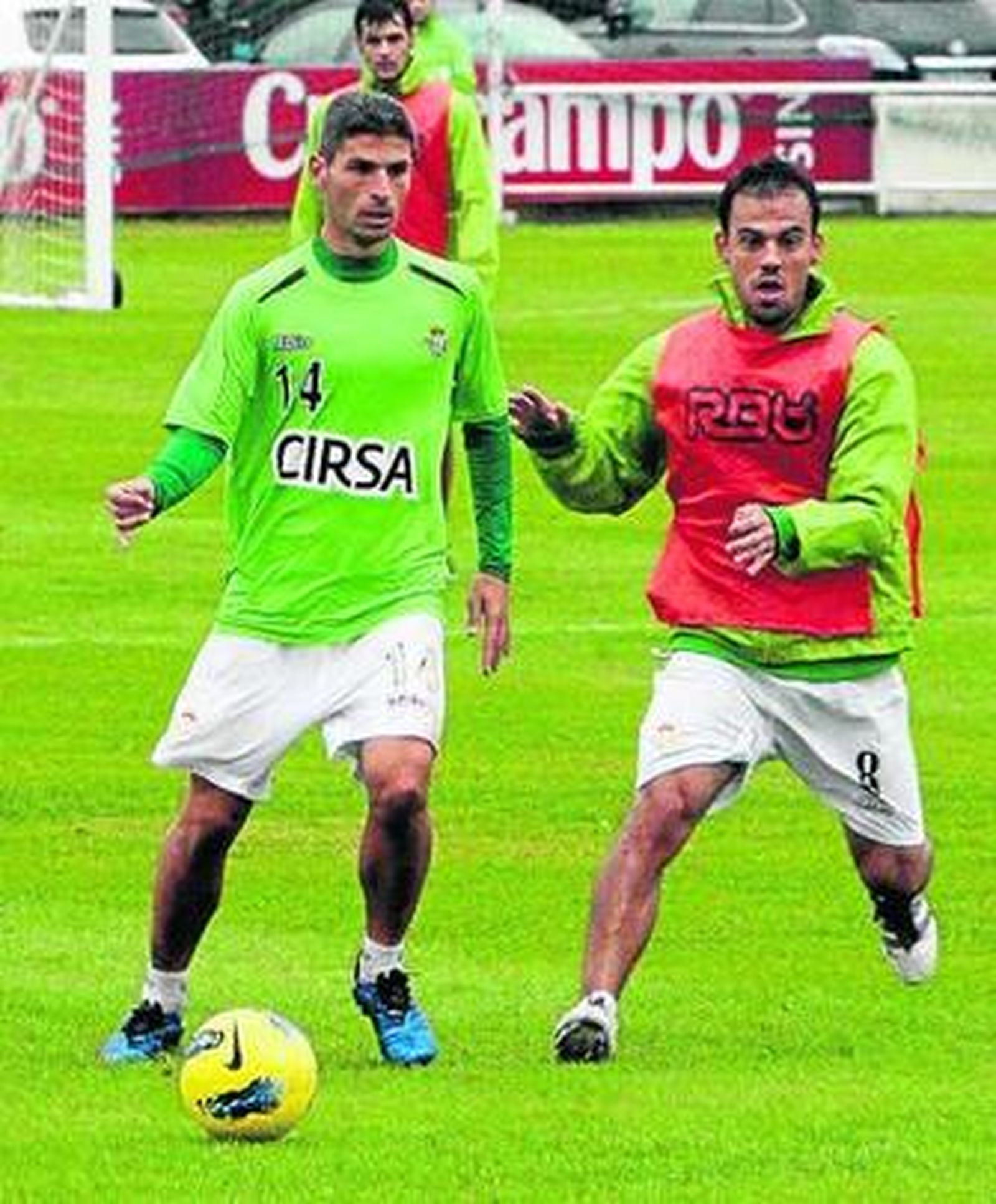 "La filosofía de Betis y Villarreal es la misma"