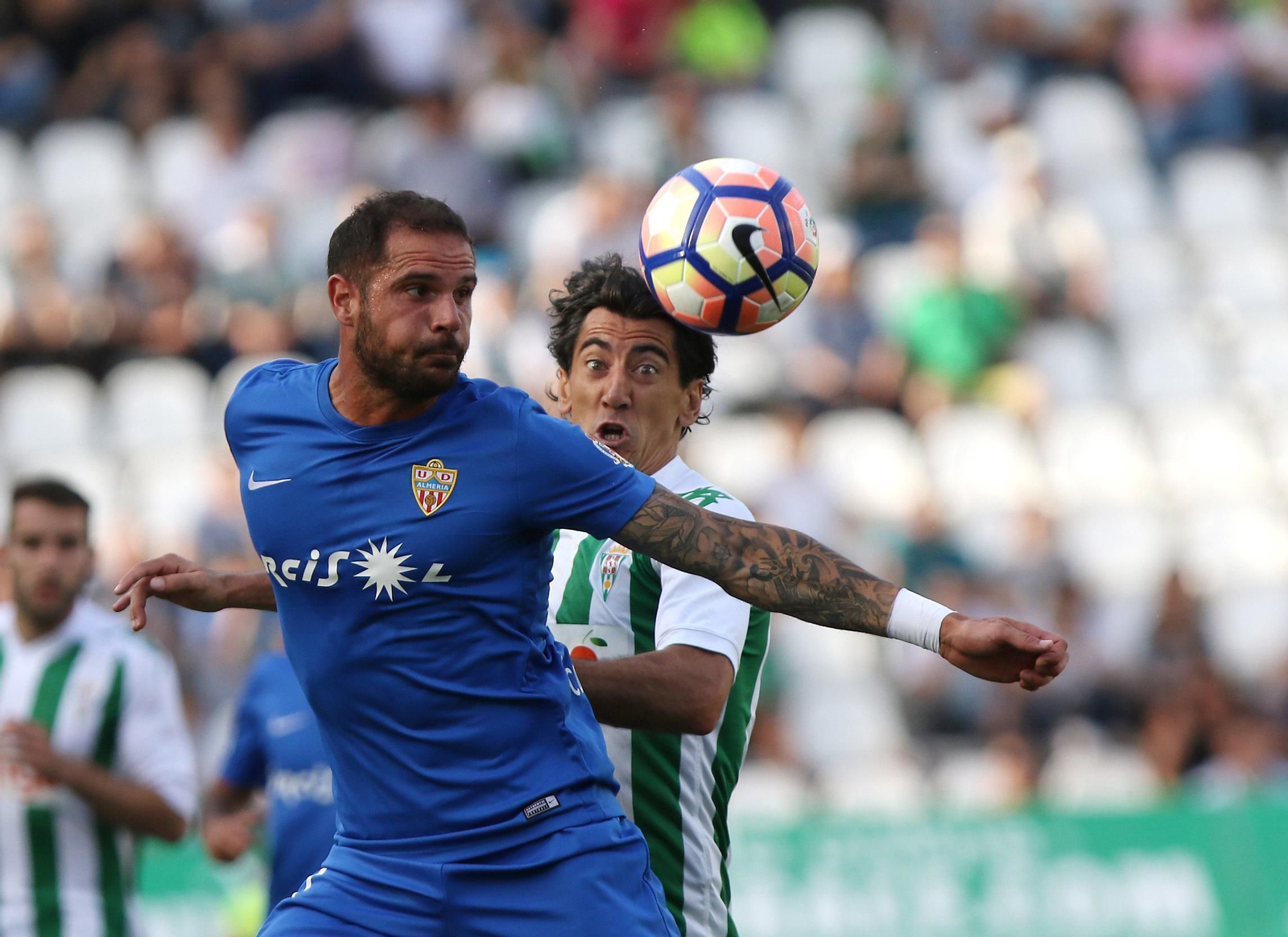 Las imágenes del Córdoba-Almería