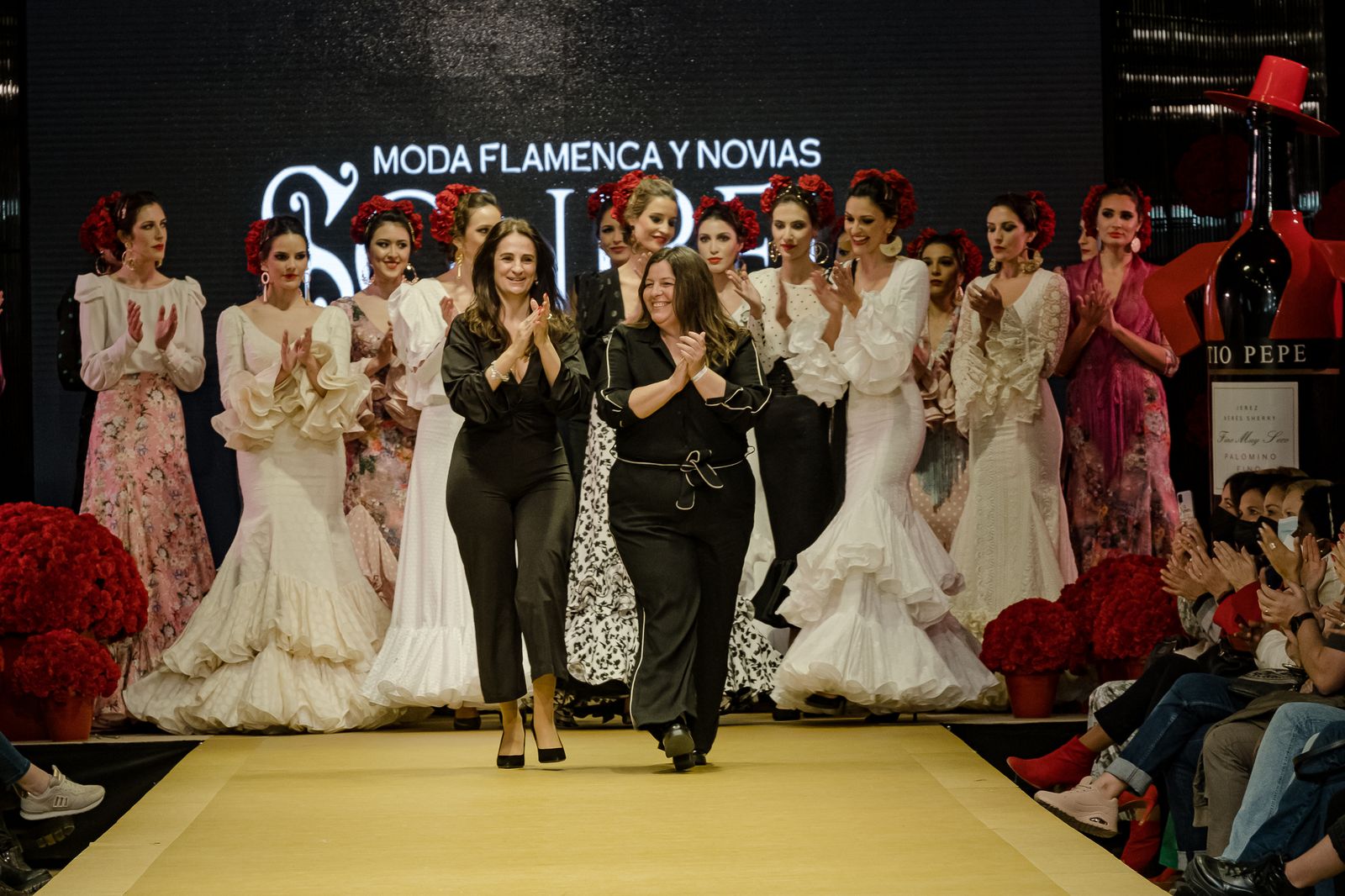 El desfile de Sonibel en la Pasarela Flamenca de Jerez, todas las fotos