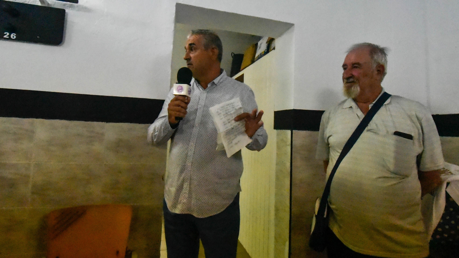 Las fotos del acto homenaje  del Recreativo Linense CF a la plantilla de la temporada 87-88