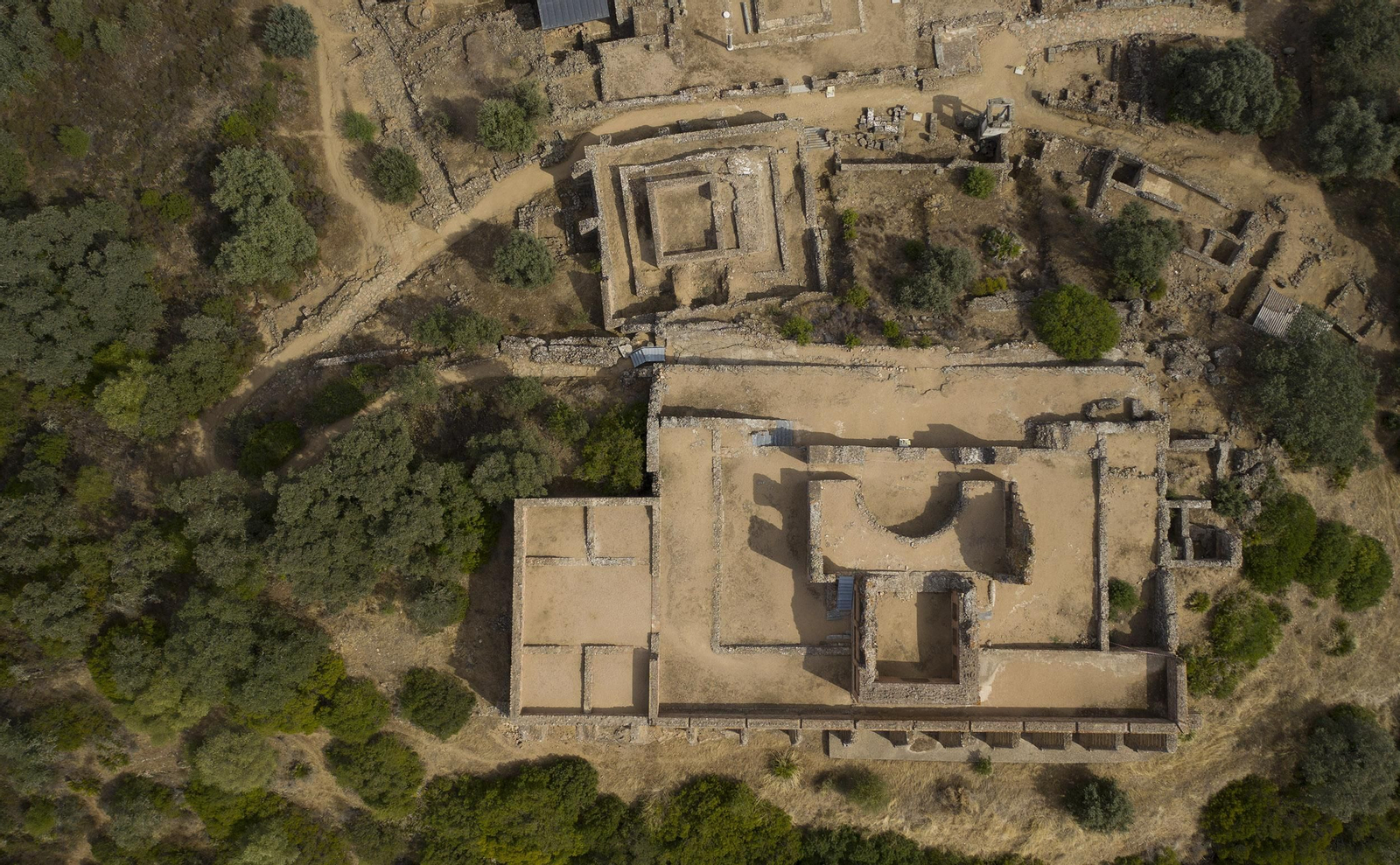 Las espectaculares fotos del yacimiento romano de Munigua