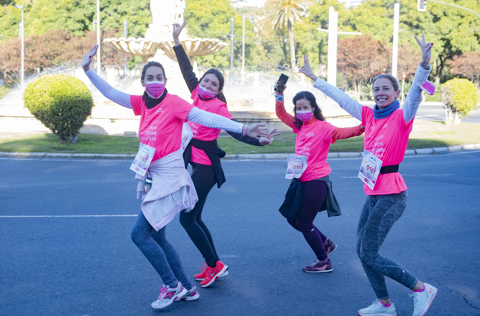 Carrera de la mujer 7