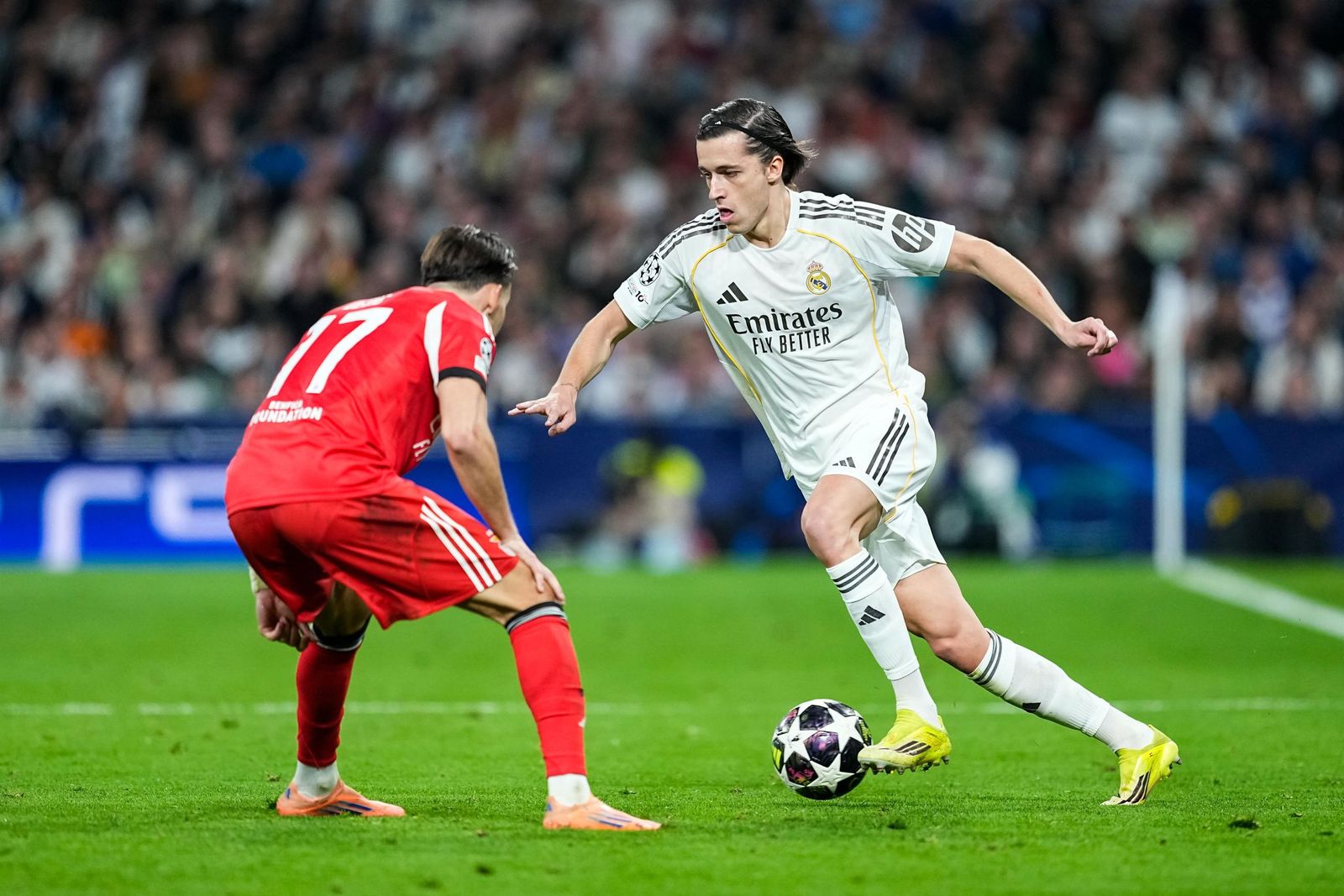 Las fotos del Real Madrid-Benfica