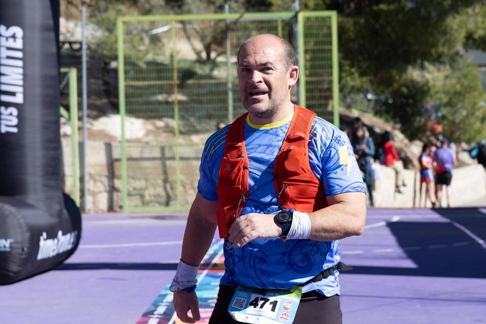 En imágenes: kilómetros para la esperanza de Celia en el CxM Trail Solidario IES Fuente de la Peña (II)