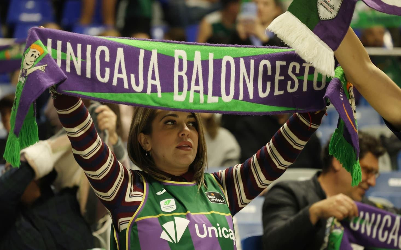 Las fotos del Unicaja-Karditsa