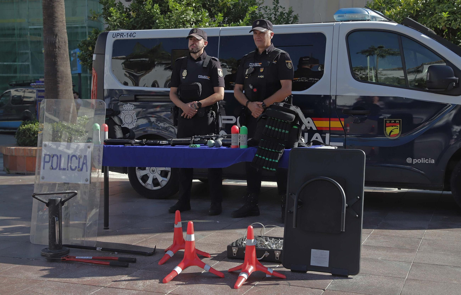 Fotos de la celebración de la festividad de los Santos Ángeles Custodios en Algeciras