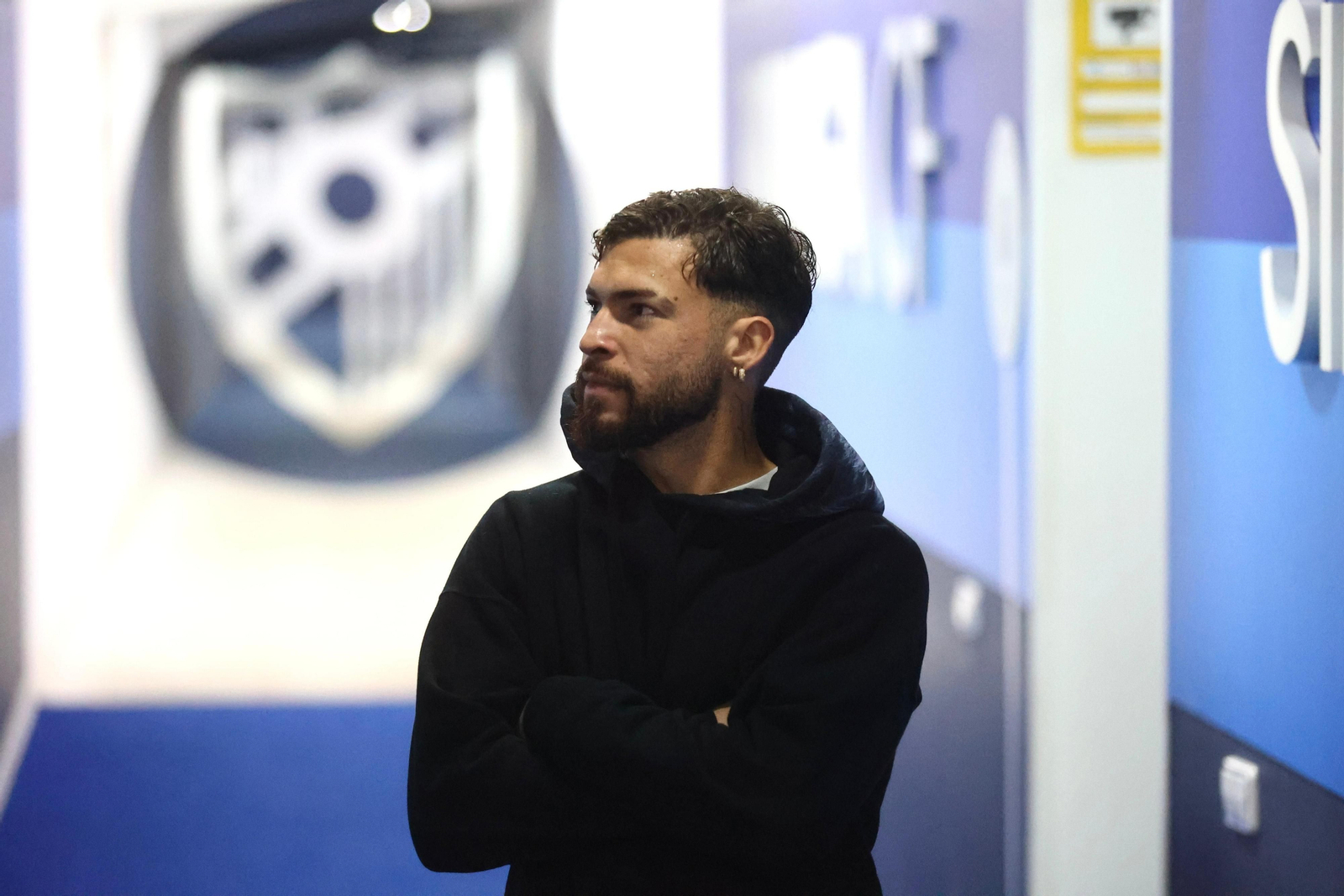 Las fotos de Dani Sánchez, jugador del Málaga CF