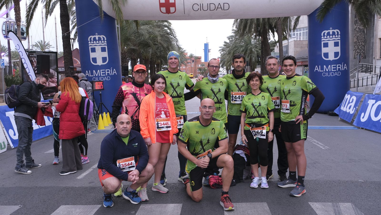 Fotogalería I Carrera de los Bomberos Ciudad de Almería