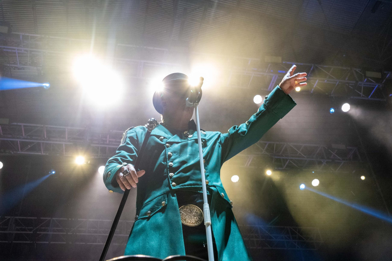 Colombinas 2025: Imágenes del concierto de Seguridad Social en las Fiestas Colombinas