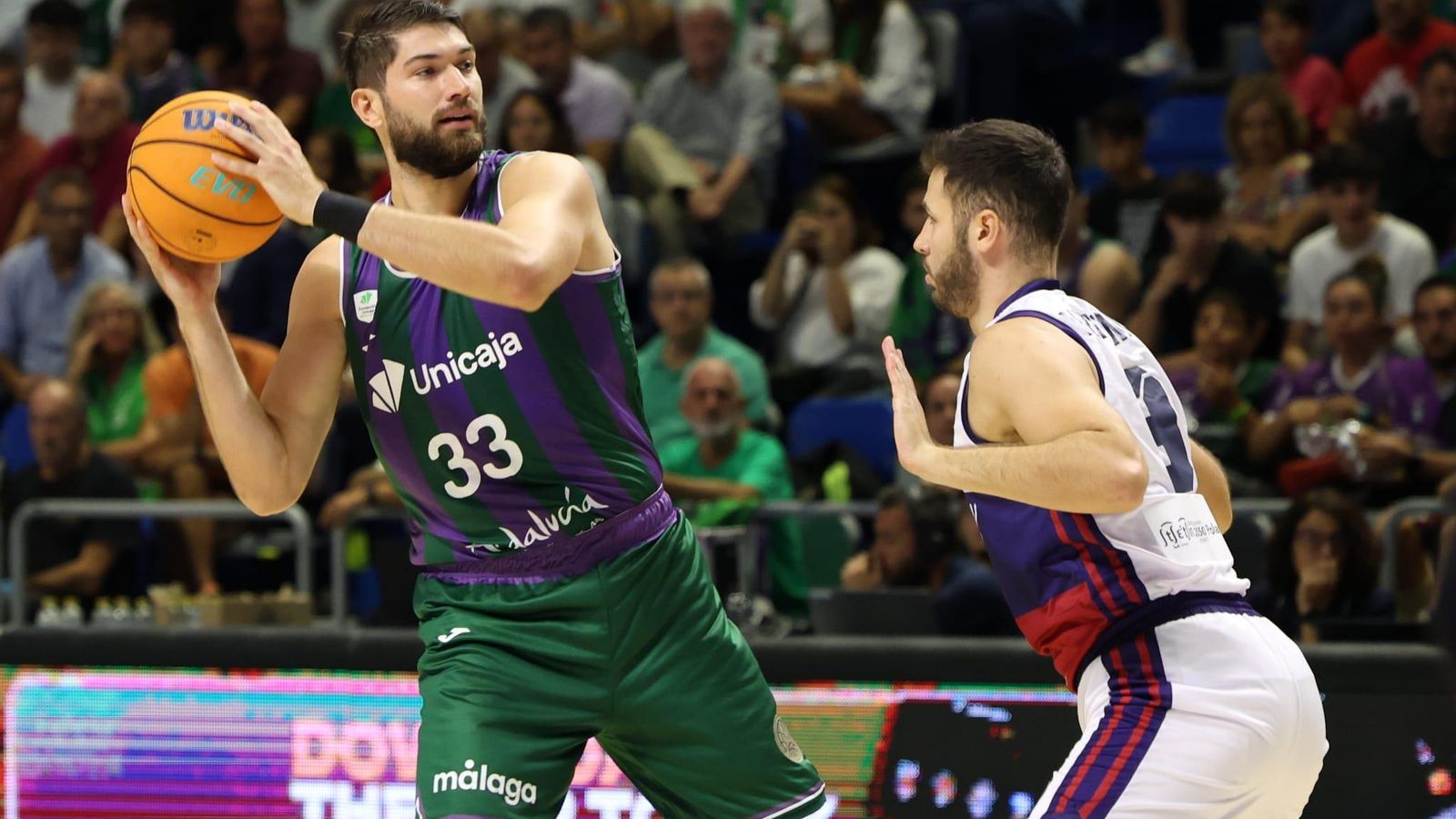 Las mejores fotos del Unicaja-King Szczecin de la BCL
