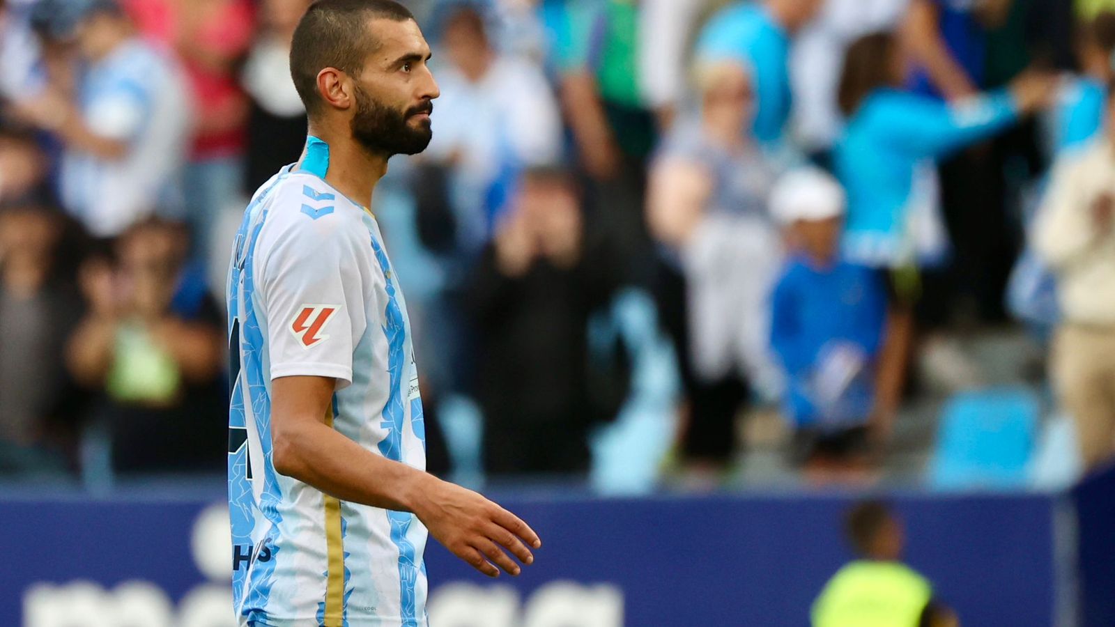 El Málaga CF - Eibar, en fotos