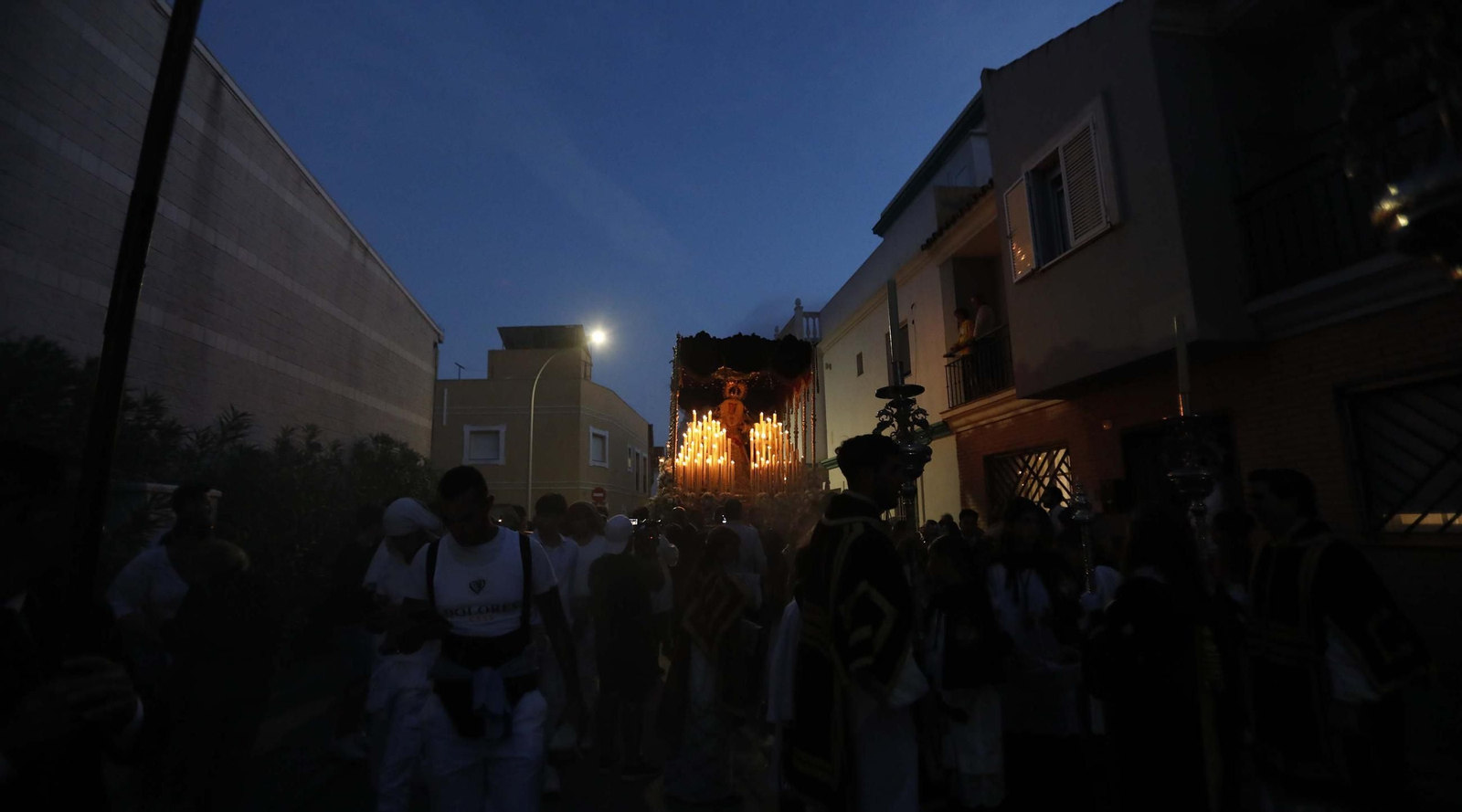 Las fotos de la procesión extraordinaria de María Santísima de la Salud en La Línea