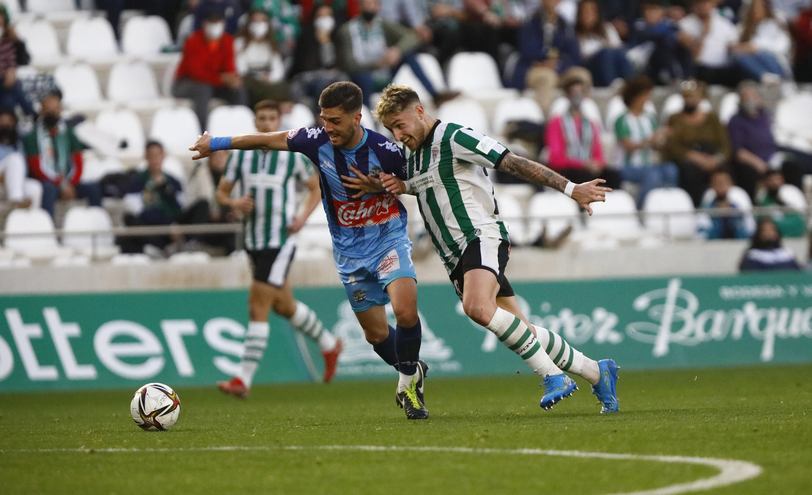 Las imágenes de la victoria del Córdoba CF ante el CD Coria