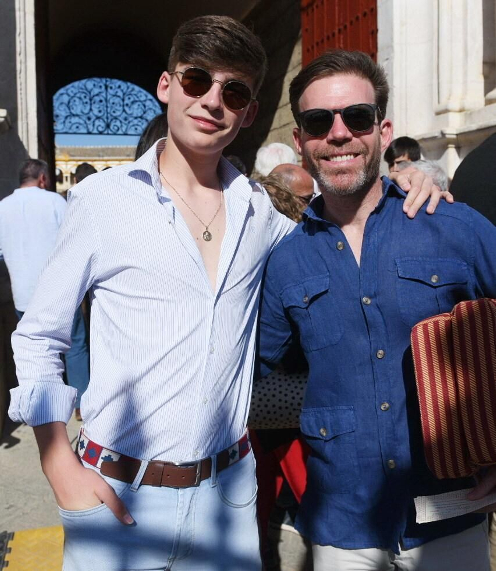 Las fotos de la Puerta del Príncipe en la sexta de abono de la Maestranza de Sevilla