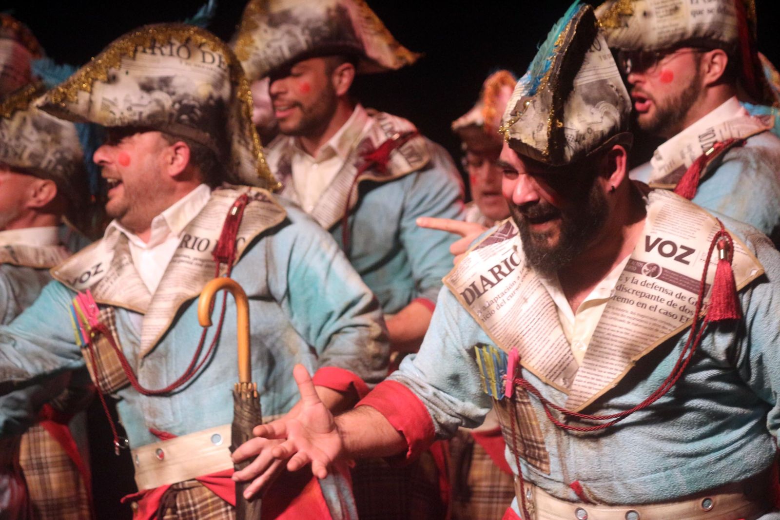 Comparsa 'Cádiz Despierta'