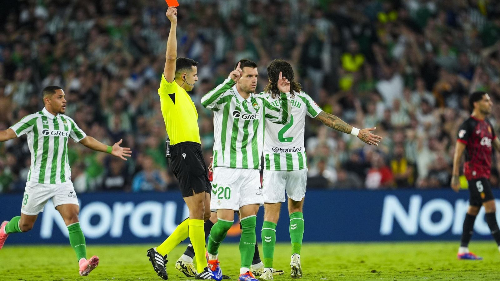 Las mejores imágenes del Betis - Mallorca