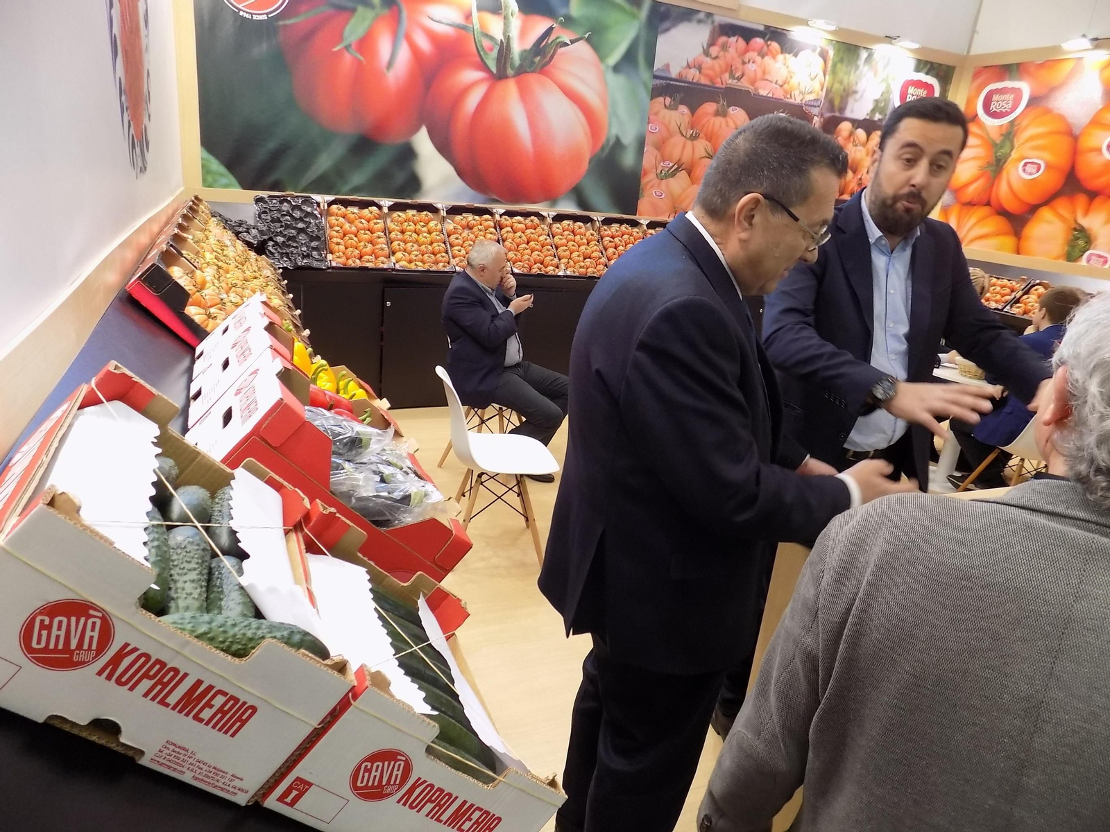 Las imágenes de Fruit Logistica 2018