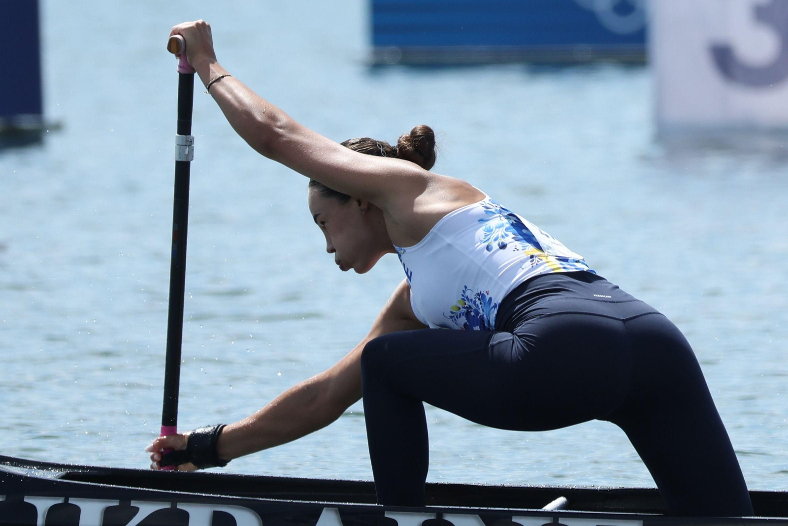 Las fotos de la jornada de medallas del piragüismo
