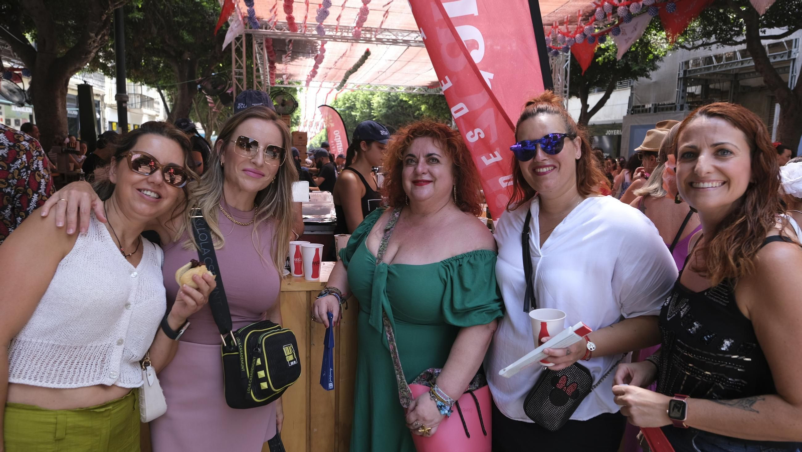 Las fotos del miércoles en la Feria del Mediodía de Almería