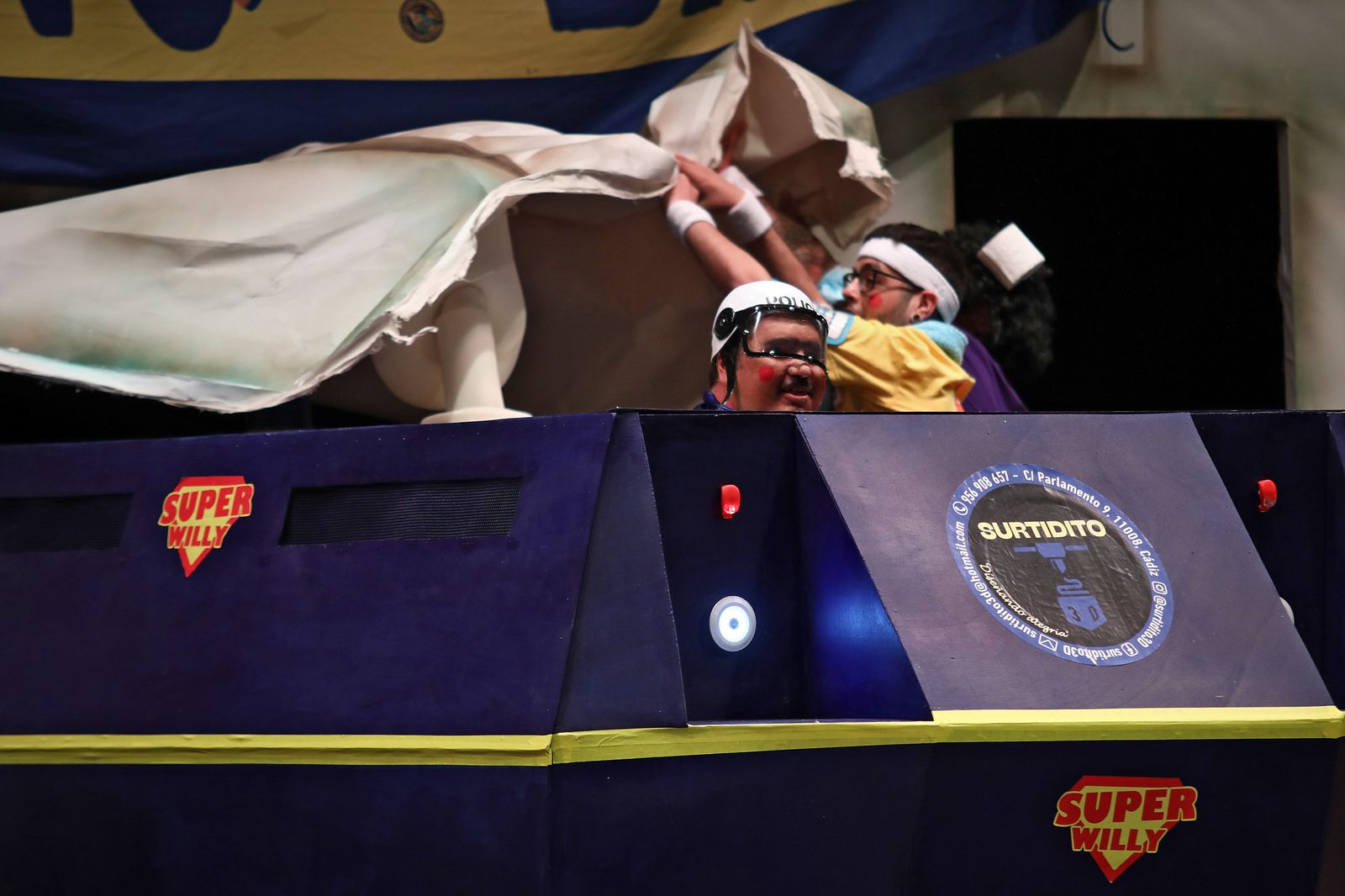 Chirigota 'Los cuarentenas principales'