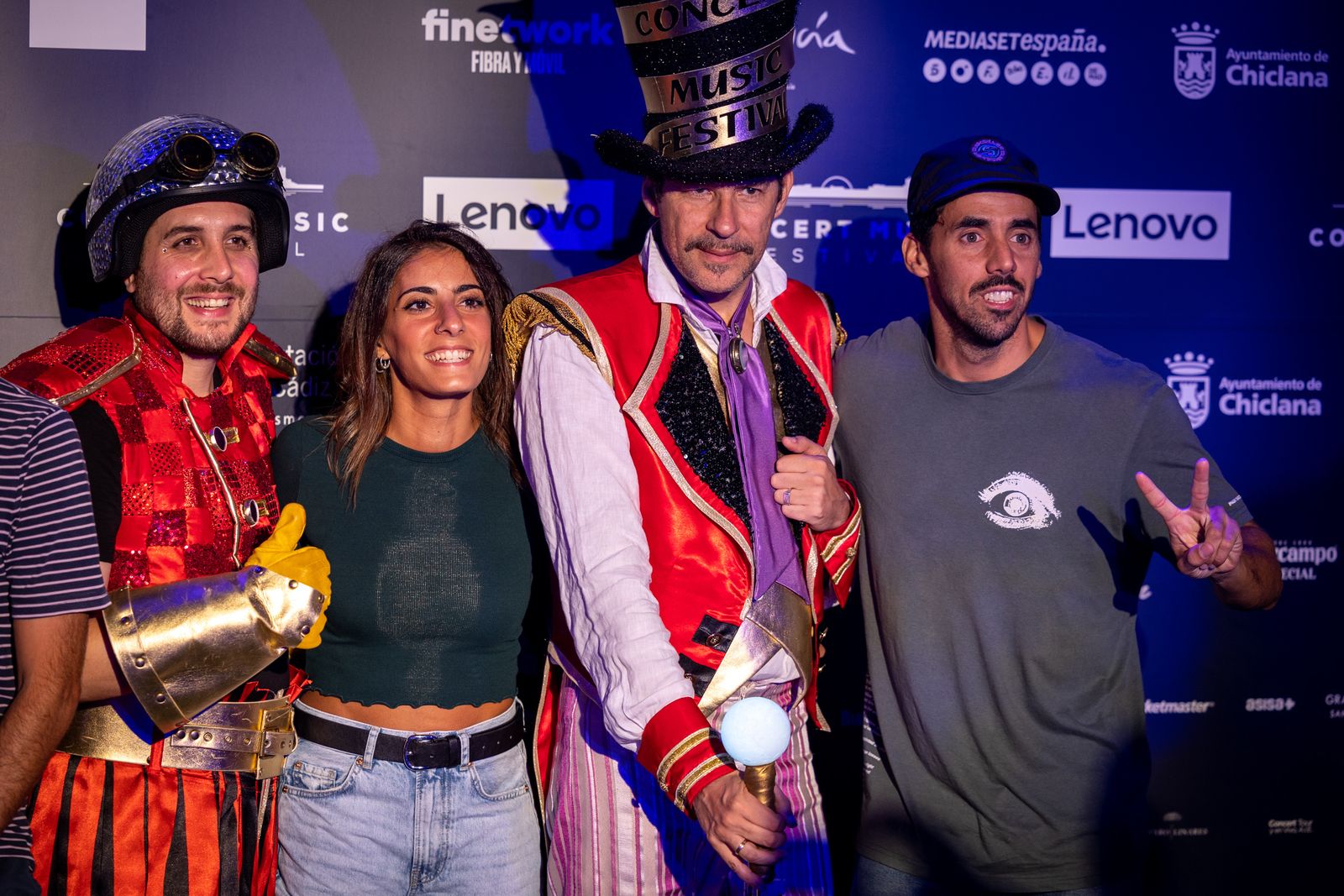 Búscate en el concierto de Taburete en el Concert Music de Chiclana