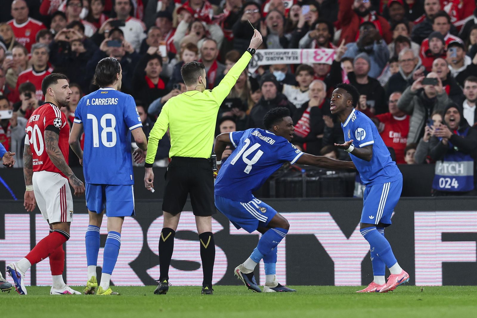 Las fotos del Benfica-Real Madrid
