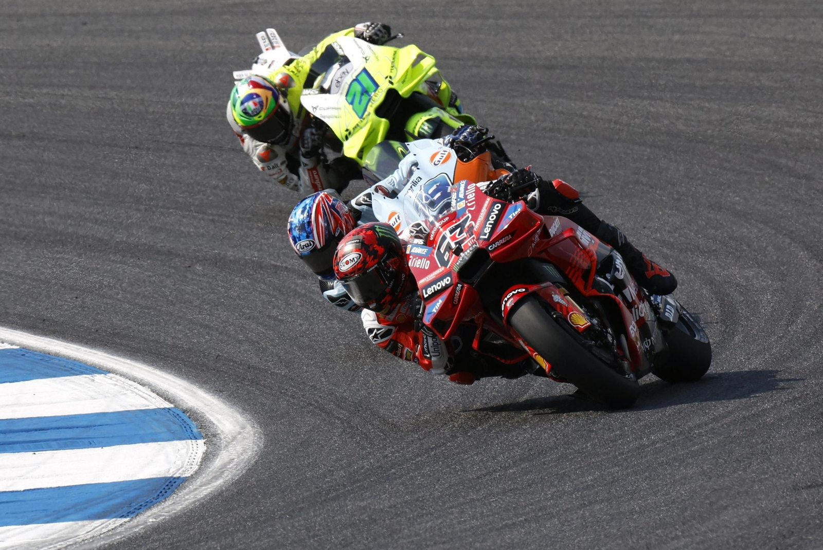 Las fotos del primer triunfo de Marc Márquez en la temporada