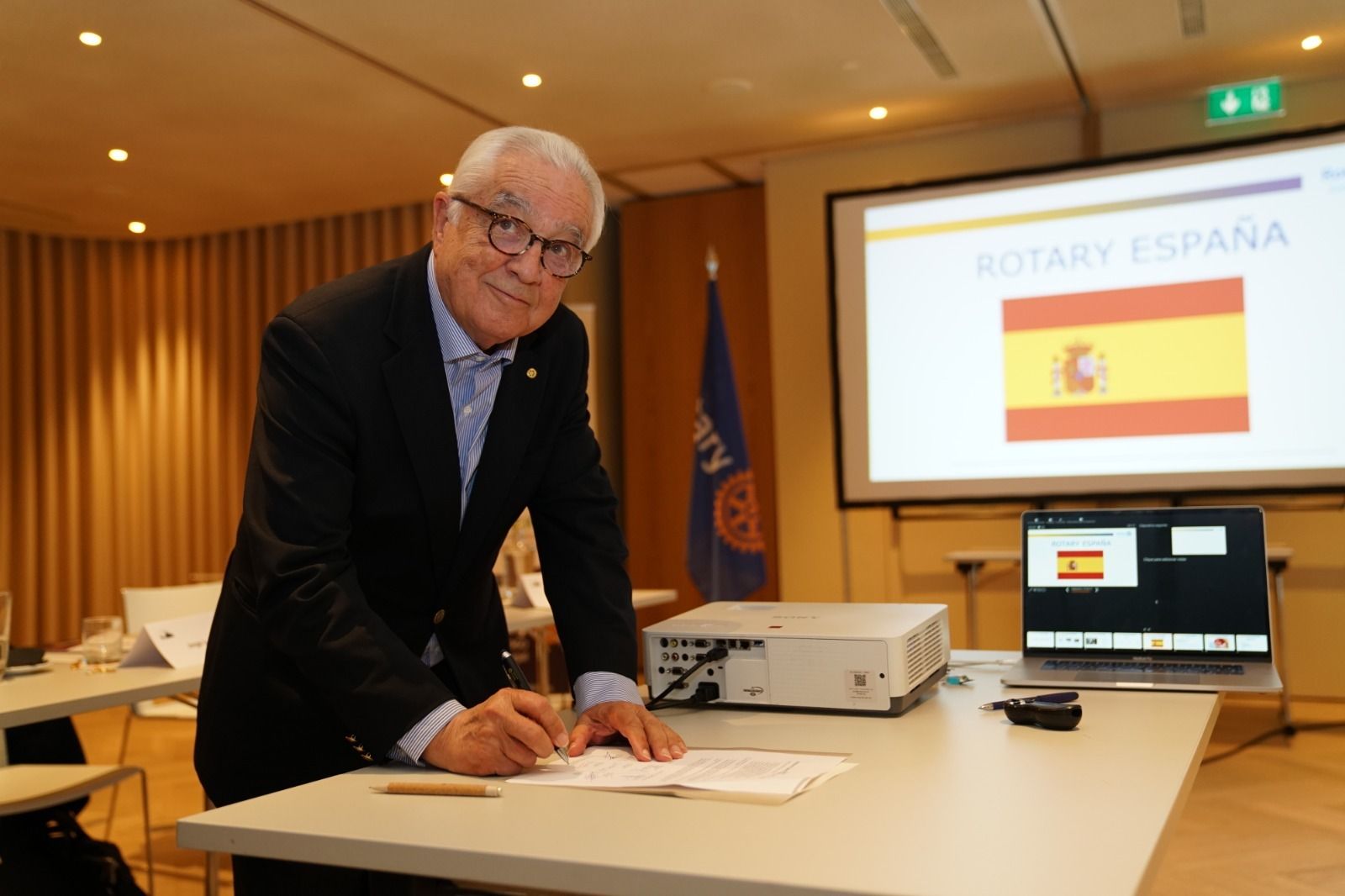 Dimas Rizzo, vicepresidente de la ECA.