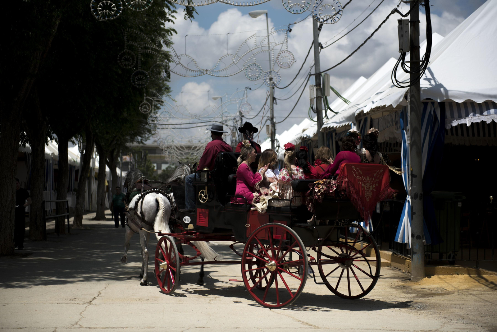 Las imágenes del martes de la Feria del Corpus