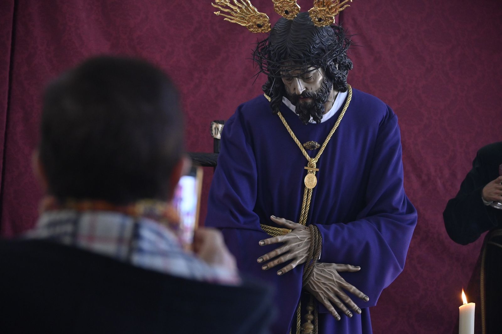 Besapiés viernes 3 de Marzo, en imágenes