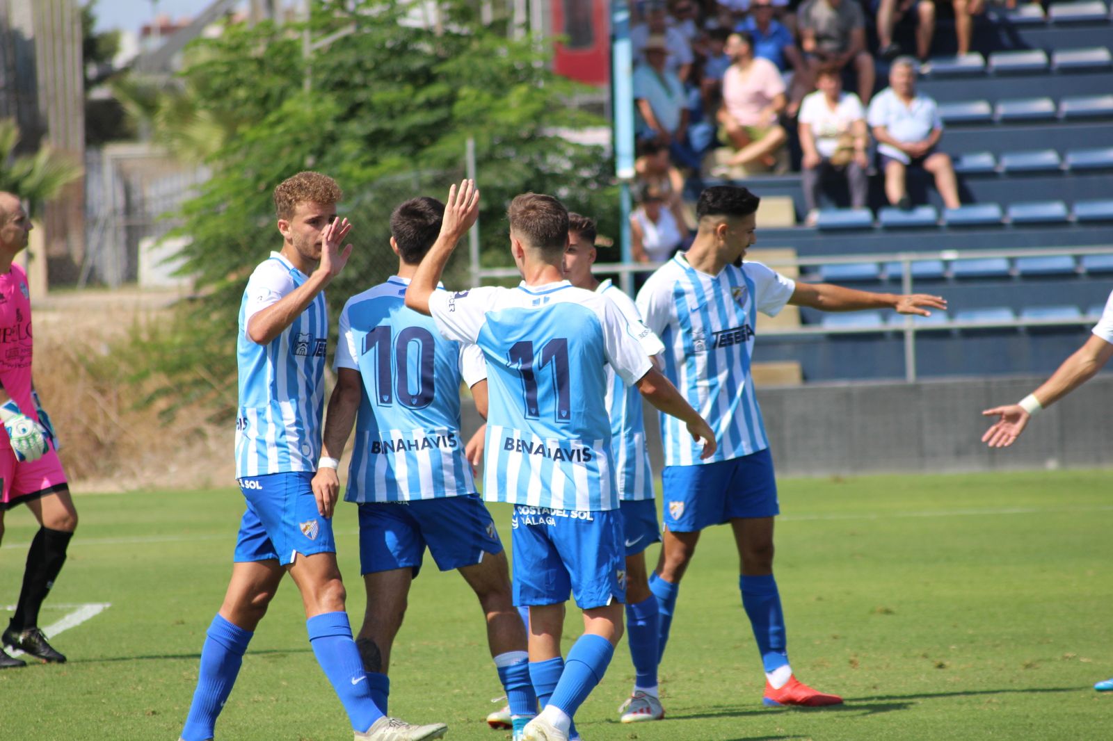 Las imágenes del Atlético Malagueño-Atlético Porcuna