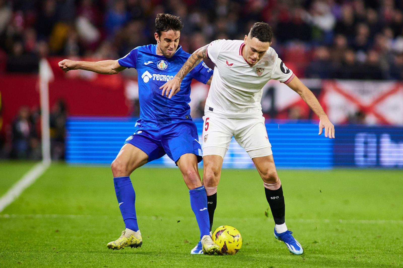 Las fotos del Sevilla-Getafe Las fotos del Sevilla-Getafe