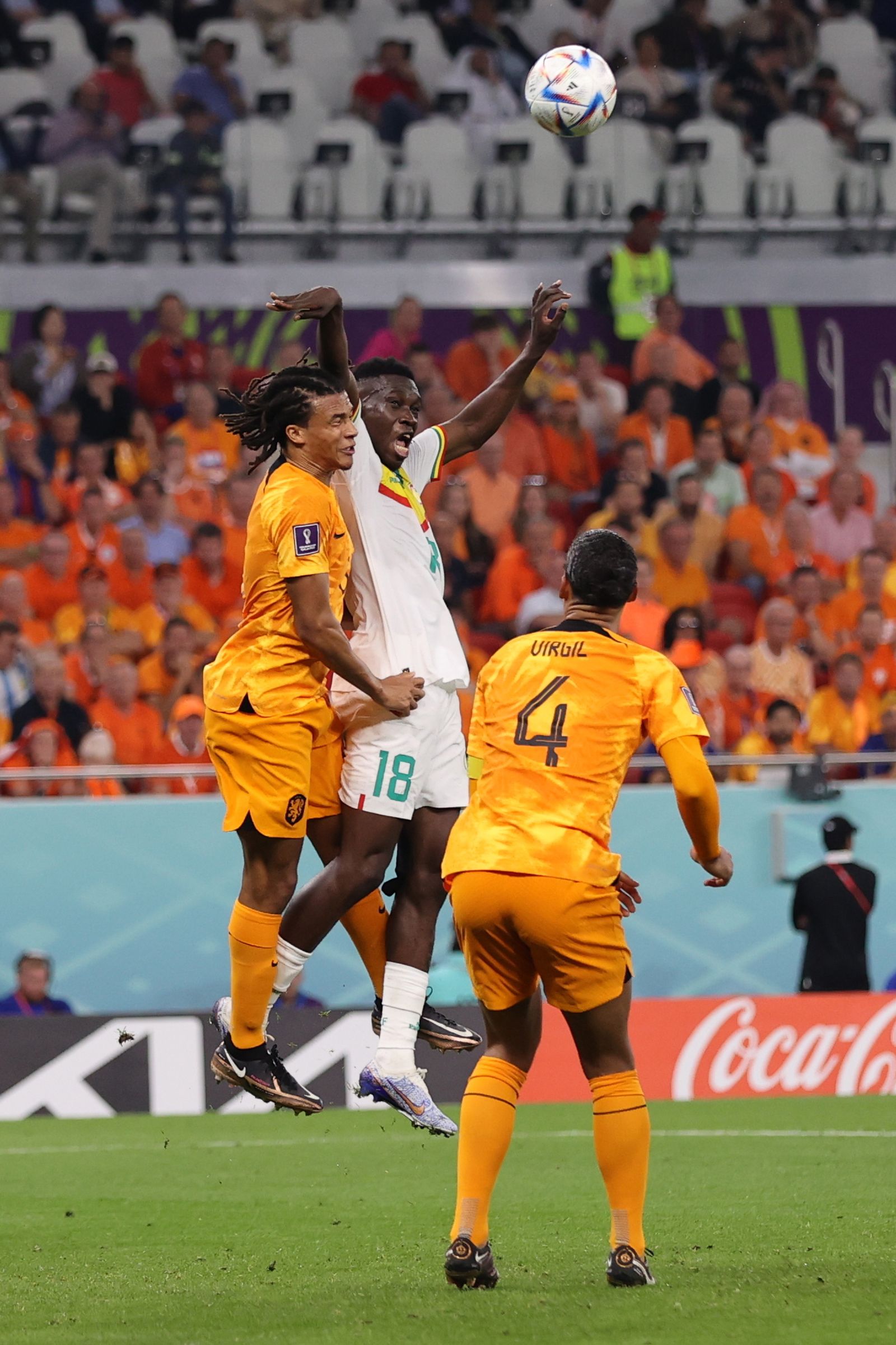 Las imágenes del Senegal - Países Bajos