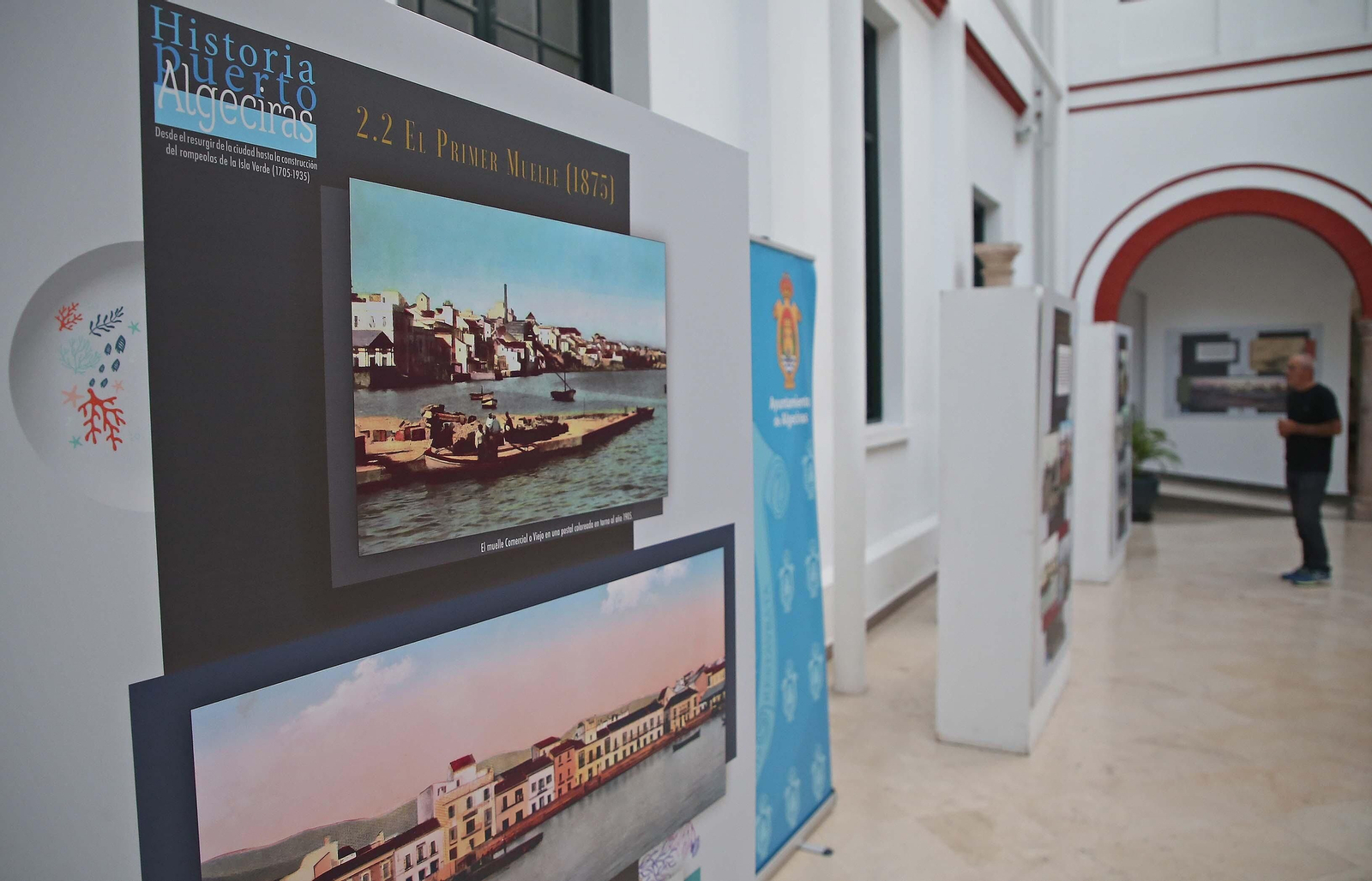 Un paseo por la historia del Puerto de Algeciras, en imágenes